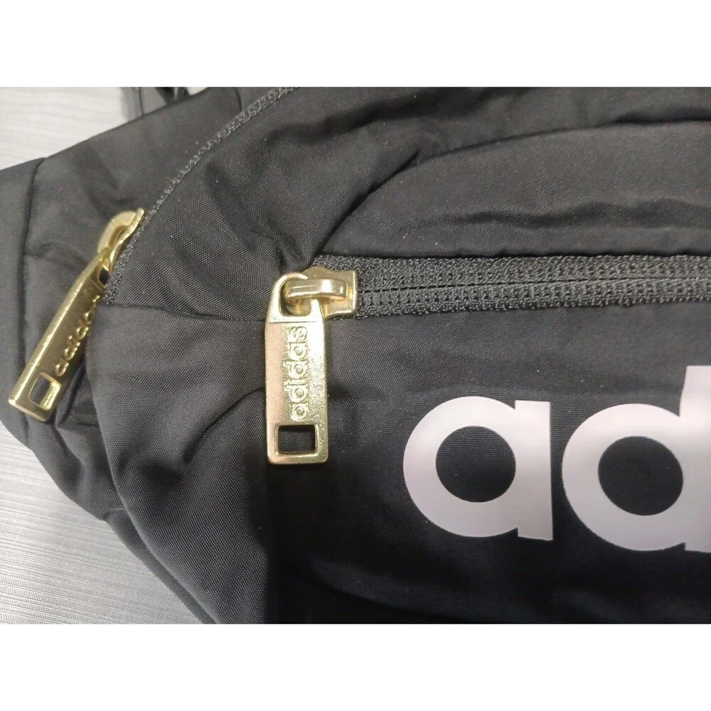 Adidas National Crossbody Waist Bag Fanny Pack Belt Festival Pack Pouch Black